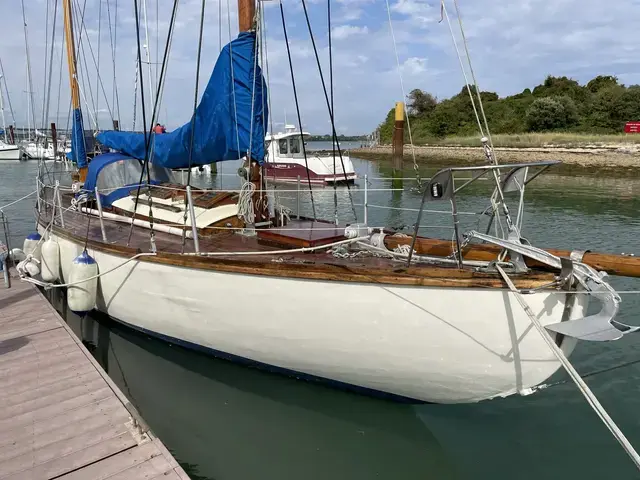 Custom Boats Abeking & Rasmussen Bermudan Yawl