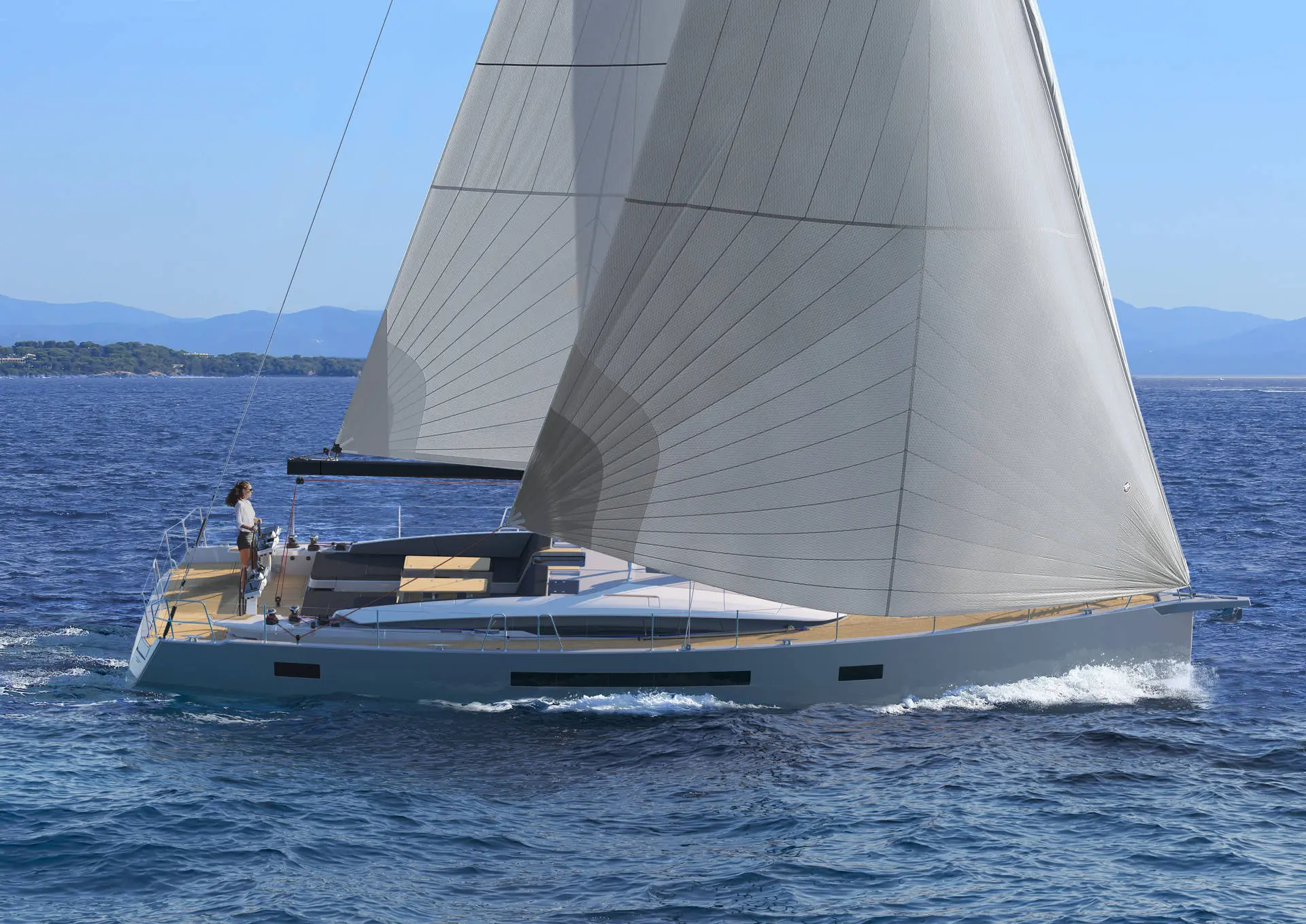 2024 Jeanneau yachts 65