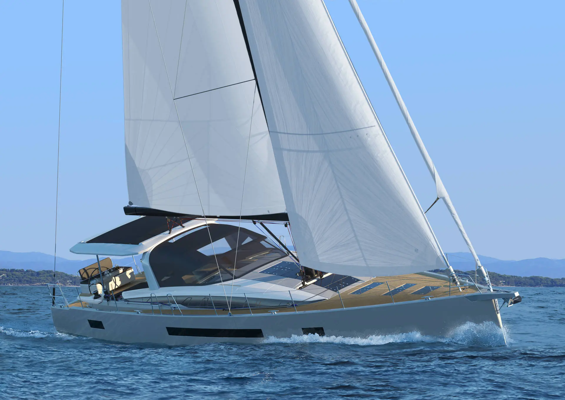 2024 Jeanneau yachts 65