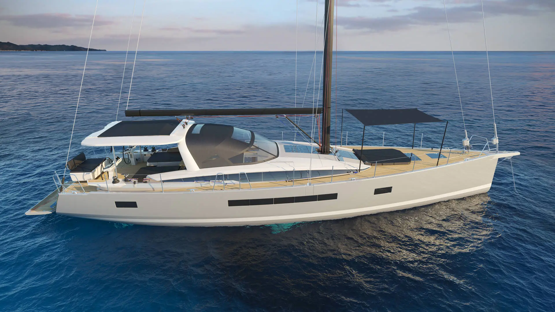 2024 Jeanneau yachts 65