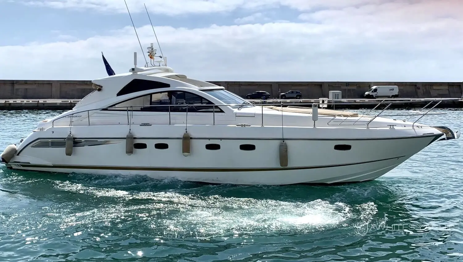 2010 Fairline targa 47 gt