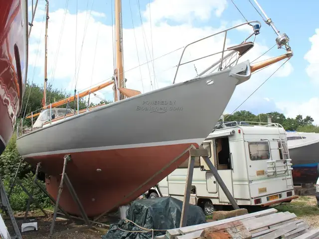 De Vries Lentsch Dutch Steel Yawl