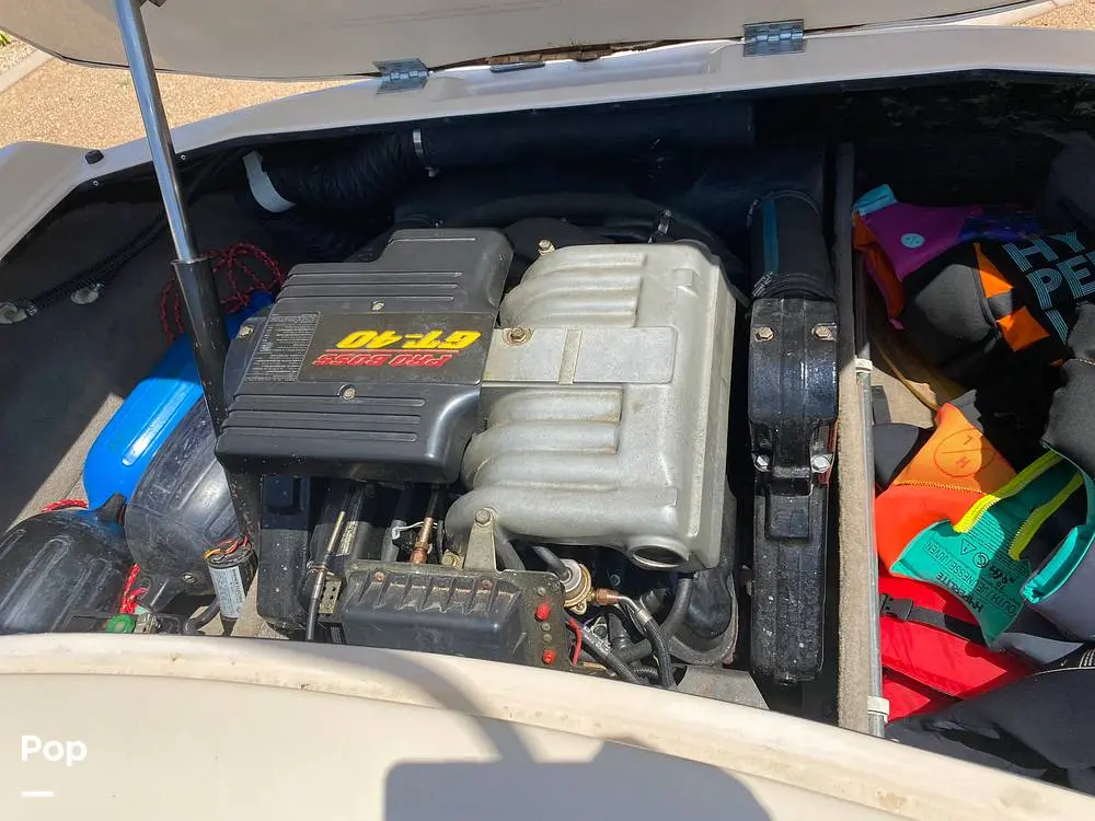 1997 Nautique 21 super sport