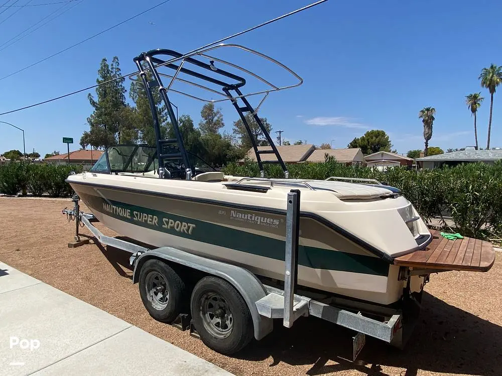 1997 Nautique 21 super sport