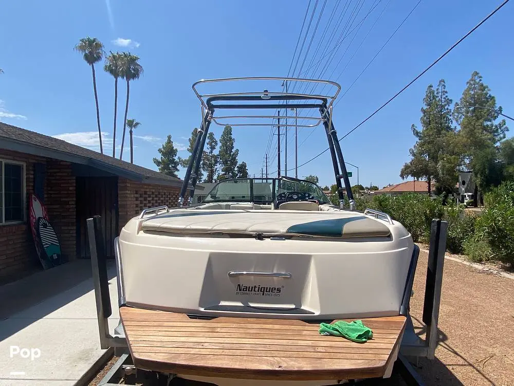 1997 Nautique 21 super sport