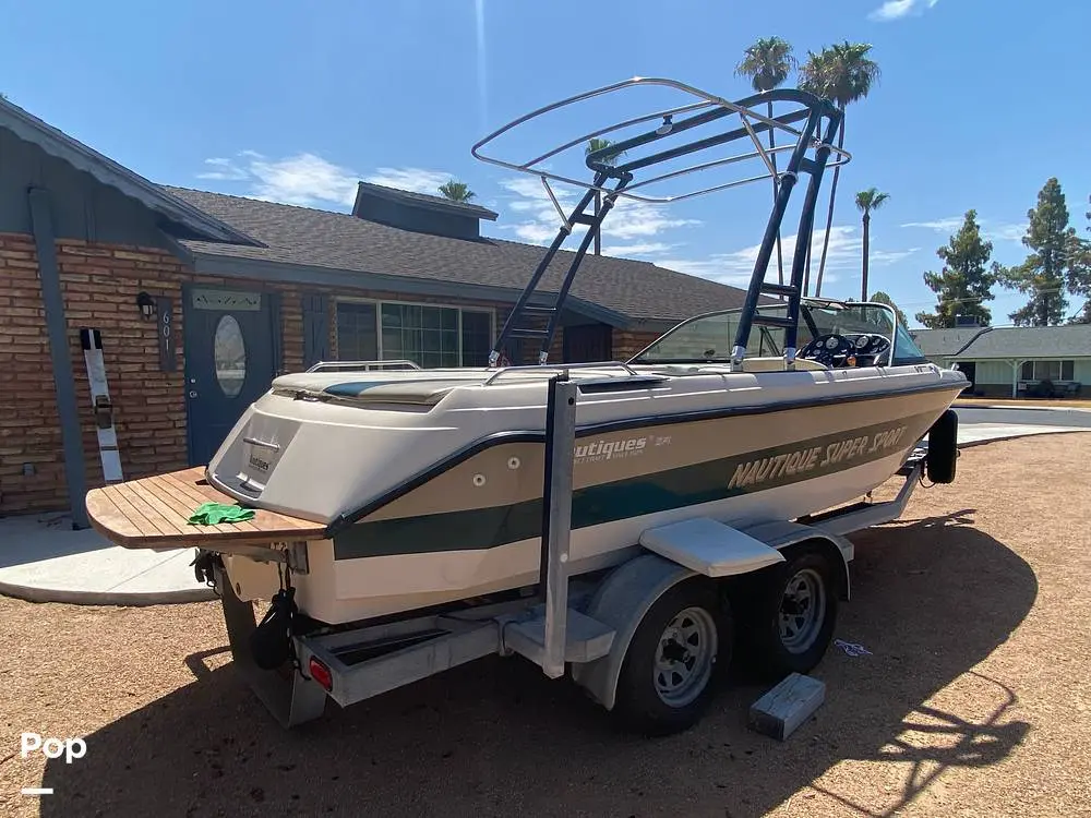 1997 Nautique 21 super sport