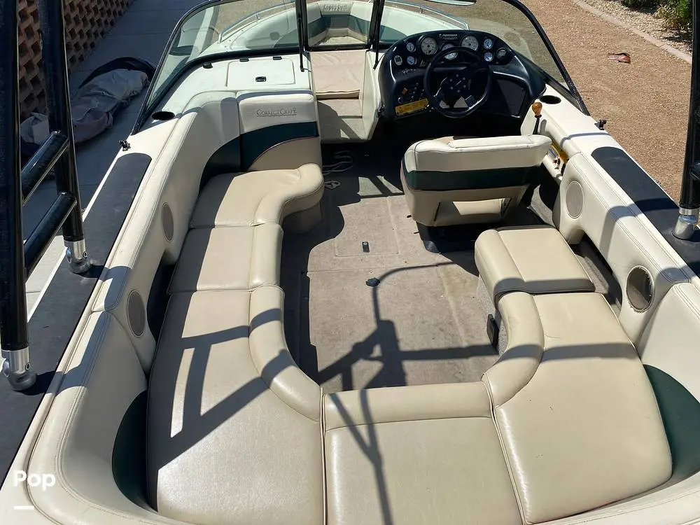 1997 Nautique 21 super sport