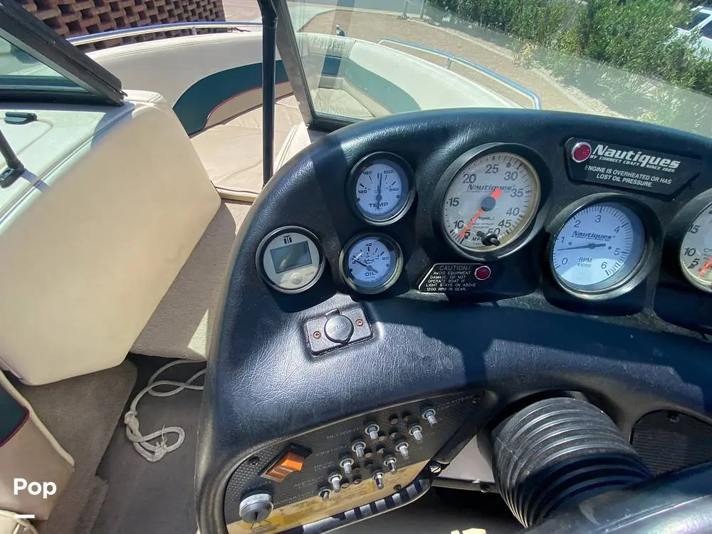 1997 Nautique 21 super sport