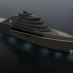2027 Brythonic 140m Giga Yacht