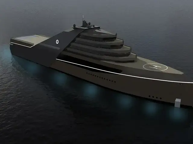 Brythonic 140m Giga Yacht