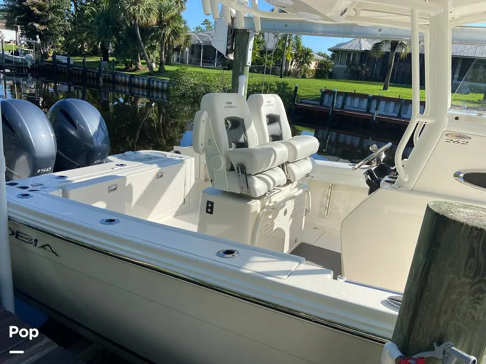 2022 Cobia Boats 262cc