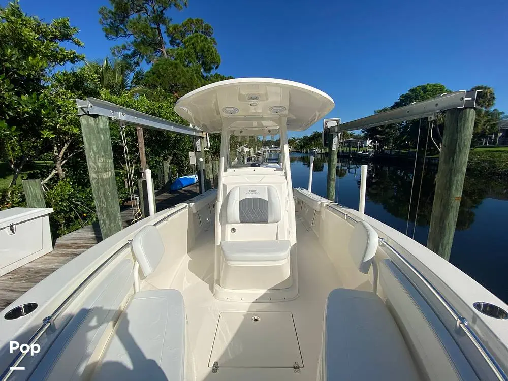 2022 Cobia Boats 262cc