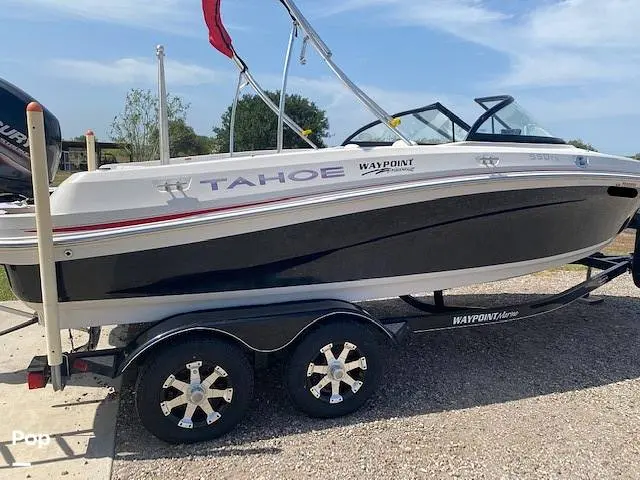 2016 Tahoe 550ts