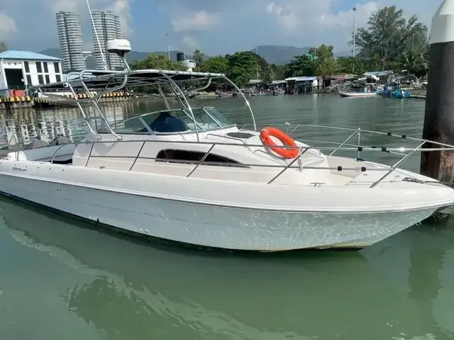 Gulf Craft Silvercraft 34