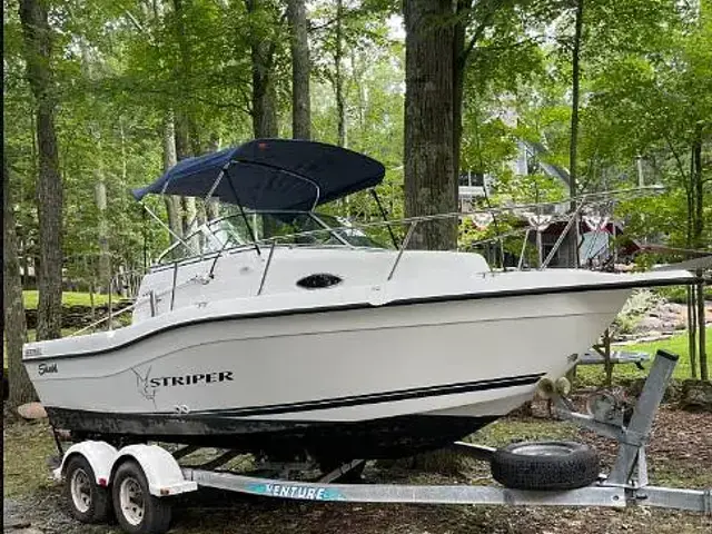 Seaswirl 2100 Striper WA