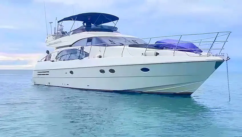 1999 Azimut 58 flybridge