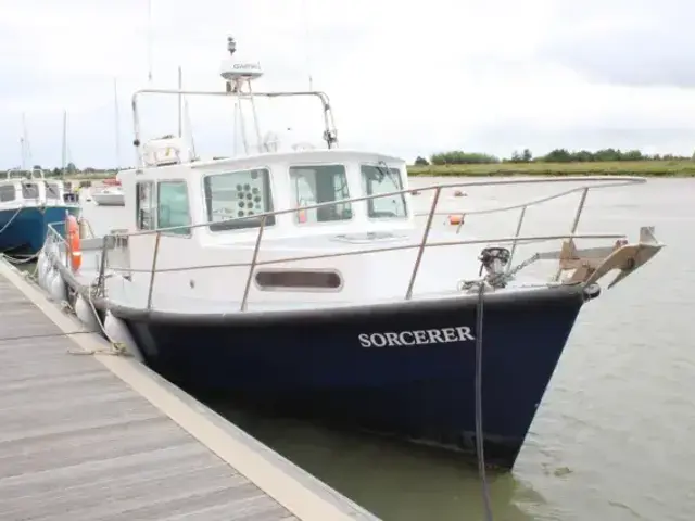 Motor Yacht Suffolk 35 Motor Fishing Boat