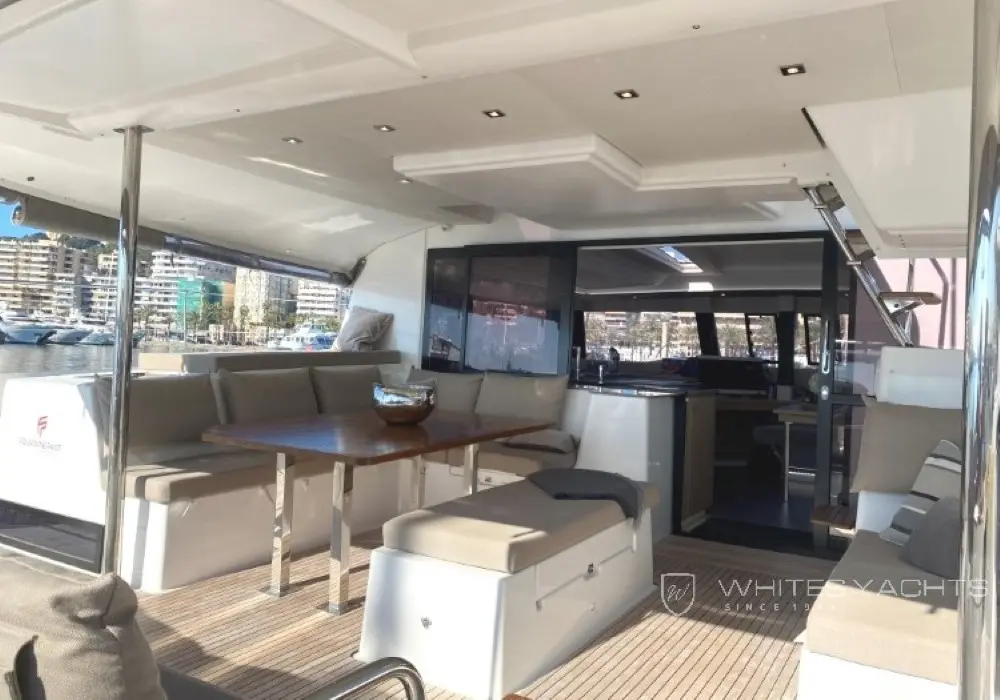 2019 Fountaine Pajot saba 50