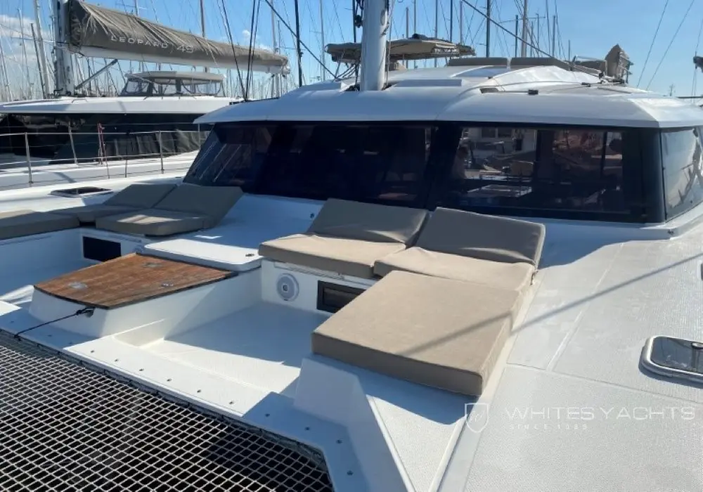 2019 Fountaine Pajot saba 50