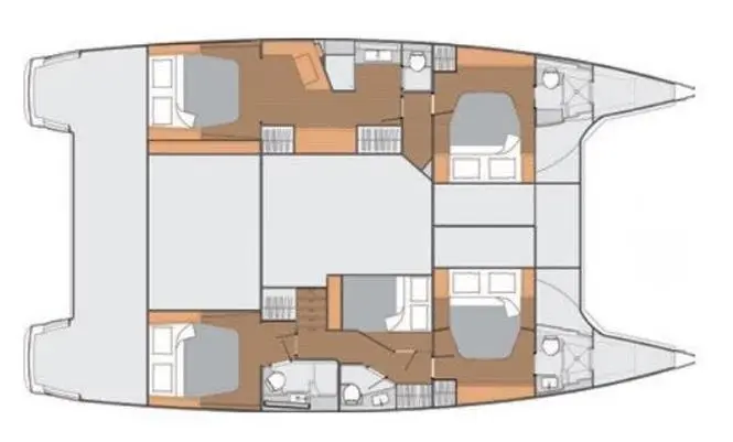 2019 Fountaine Pajot saba 50