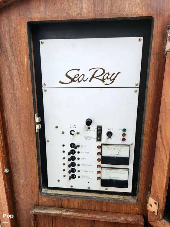 1983 Sea Ray sundancer 340 express