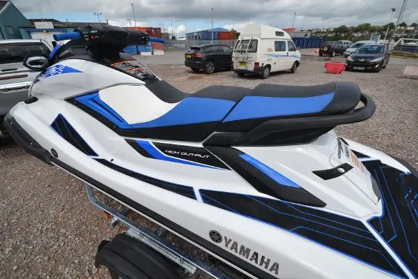 2020 Yamaha fx cruiser ho