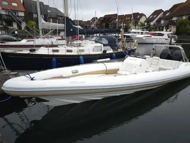 HM Powerboats 9Mtr Rib