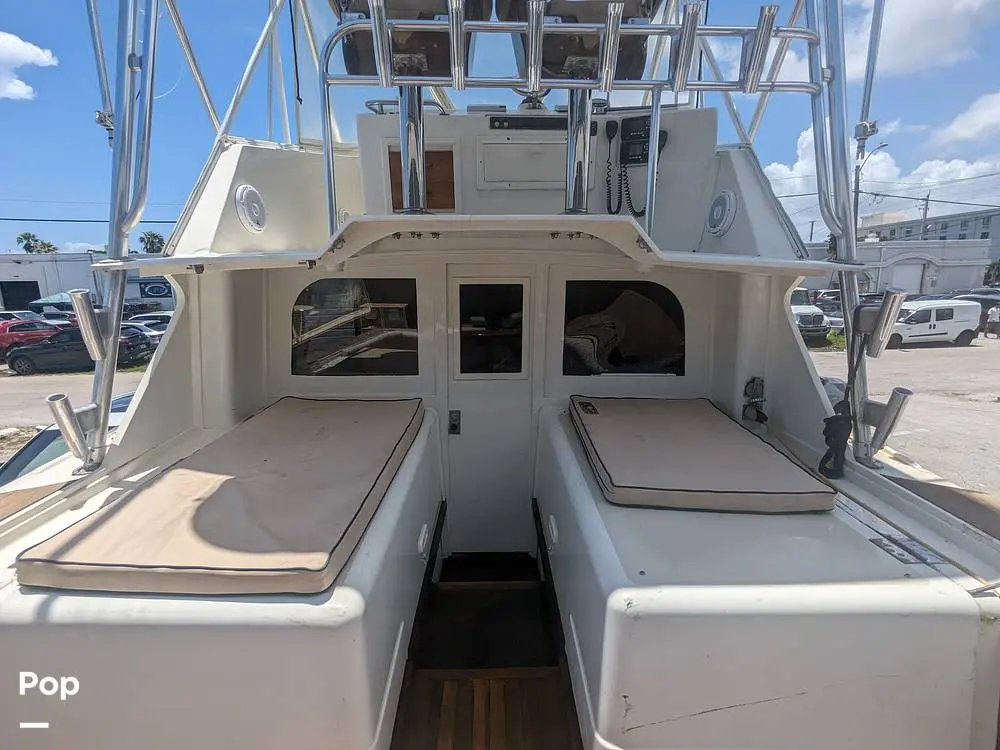 1986 Blackfin 32 flybridge