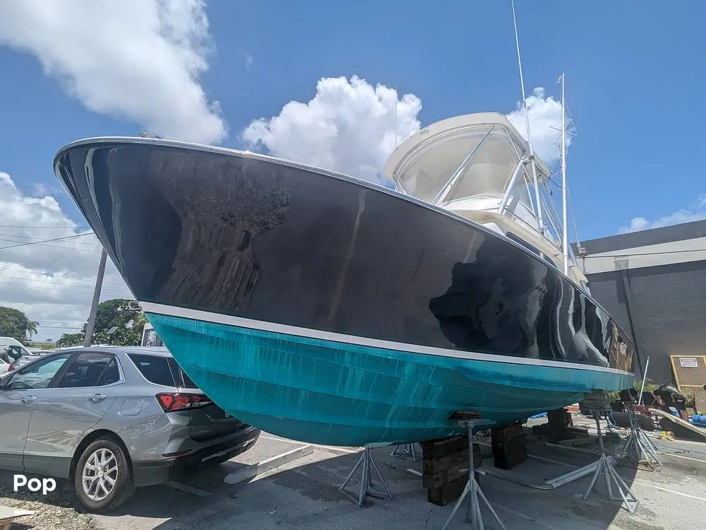 1986 Blackfin 32 flybridge