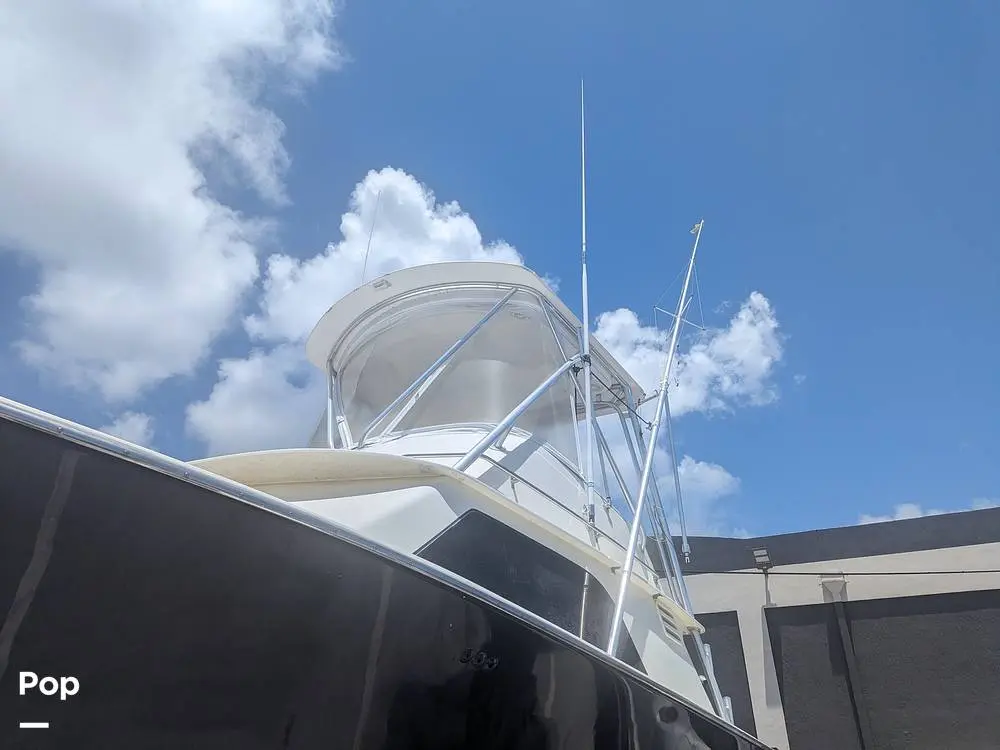 1986 Blackfin 32 flybridge