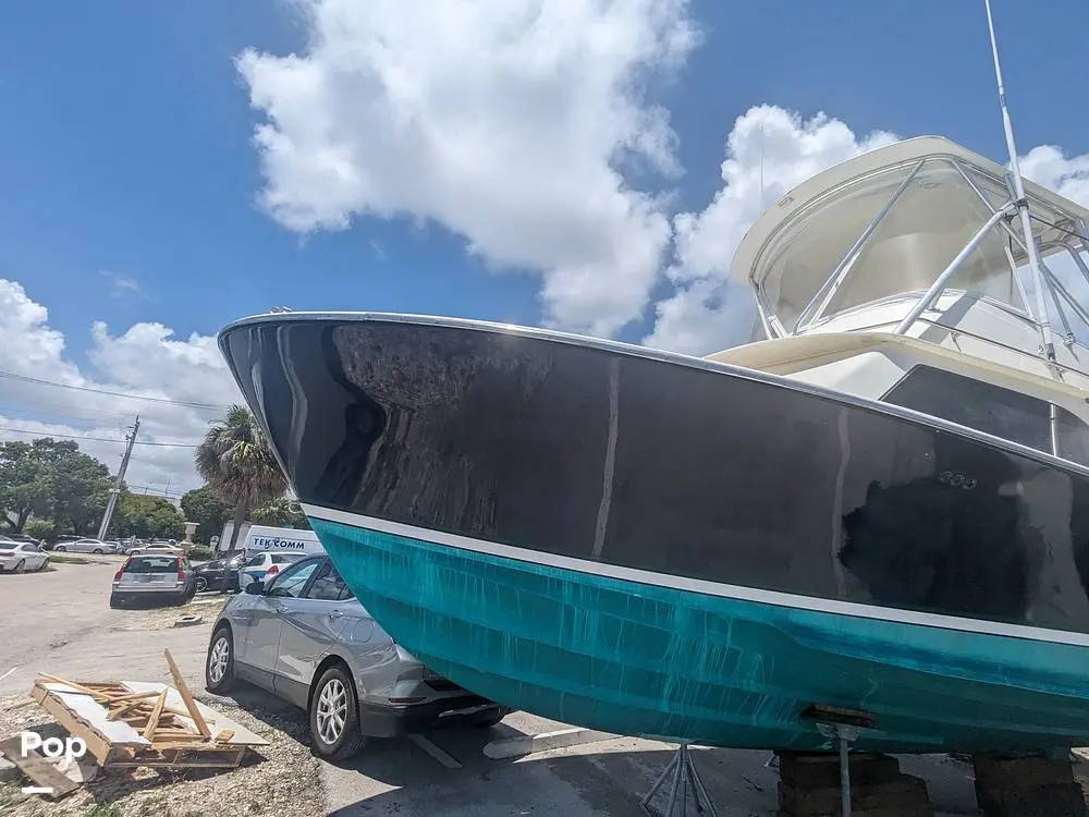 1986 Blackfin 32 flybridge