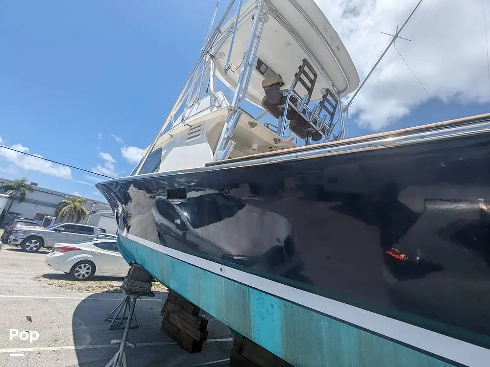 1986 Blackfin 32 flybridge