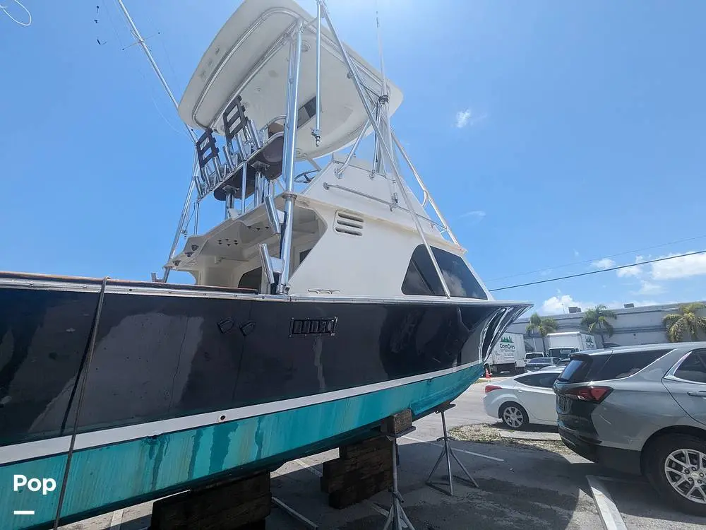 1986 Blackfin 32 flybridge