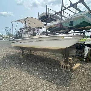 2019 Mako Pro Skiff 17