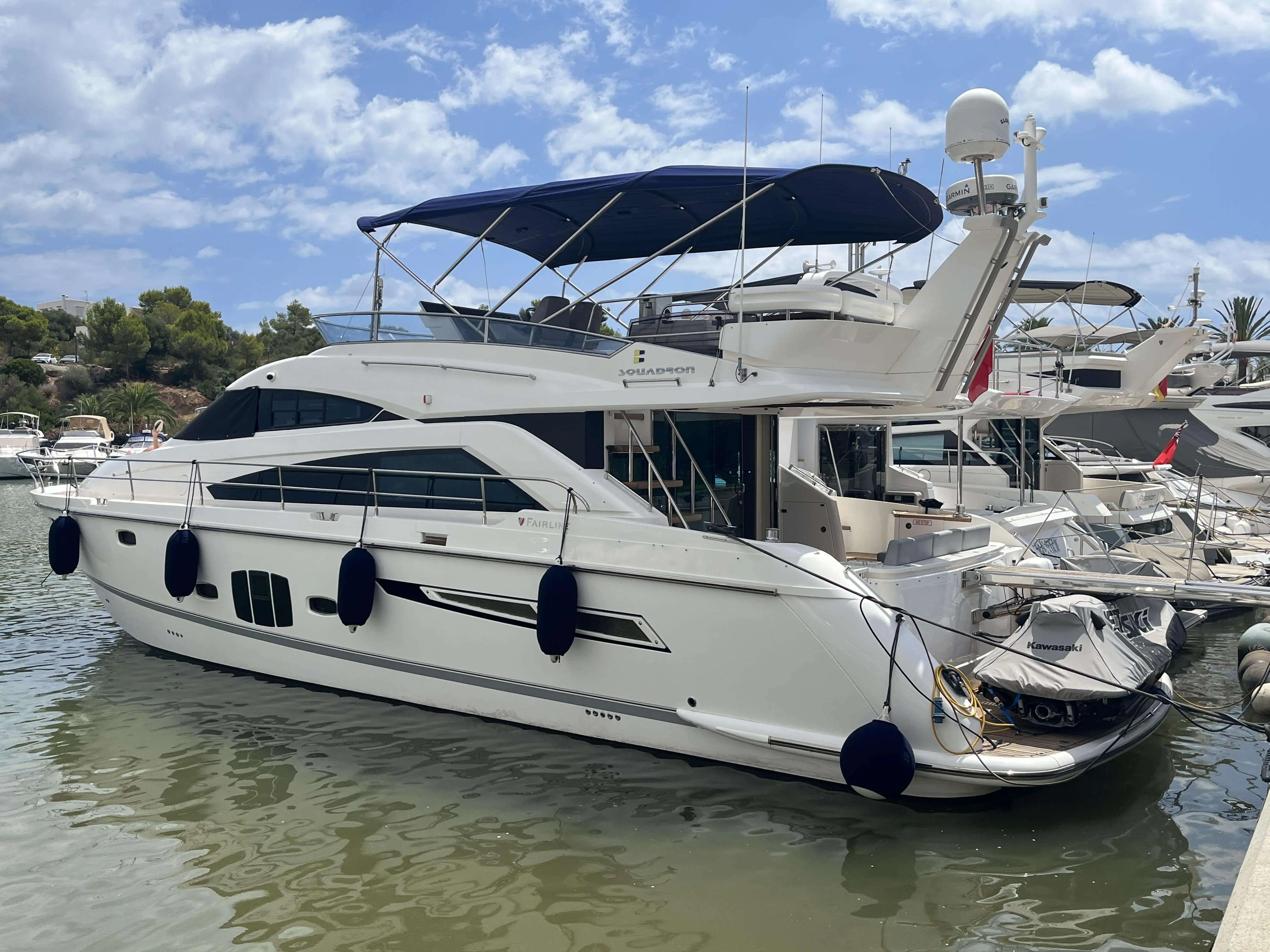 2010 Fairline squadron 55