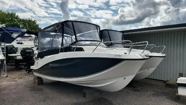 2023 Quicksilver 555 cabin