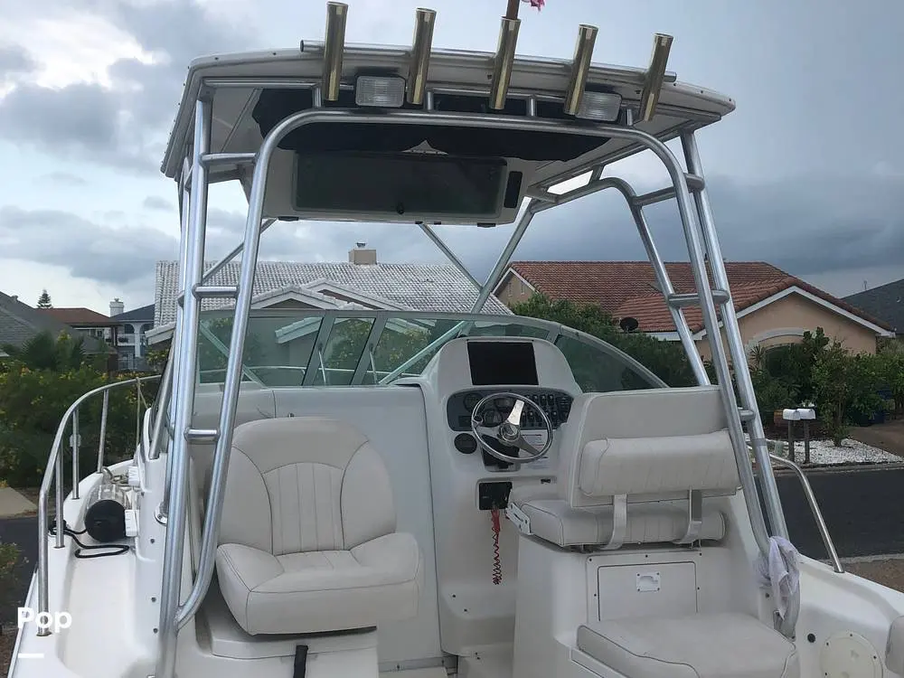 2004 Robalo r265 walkaround