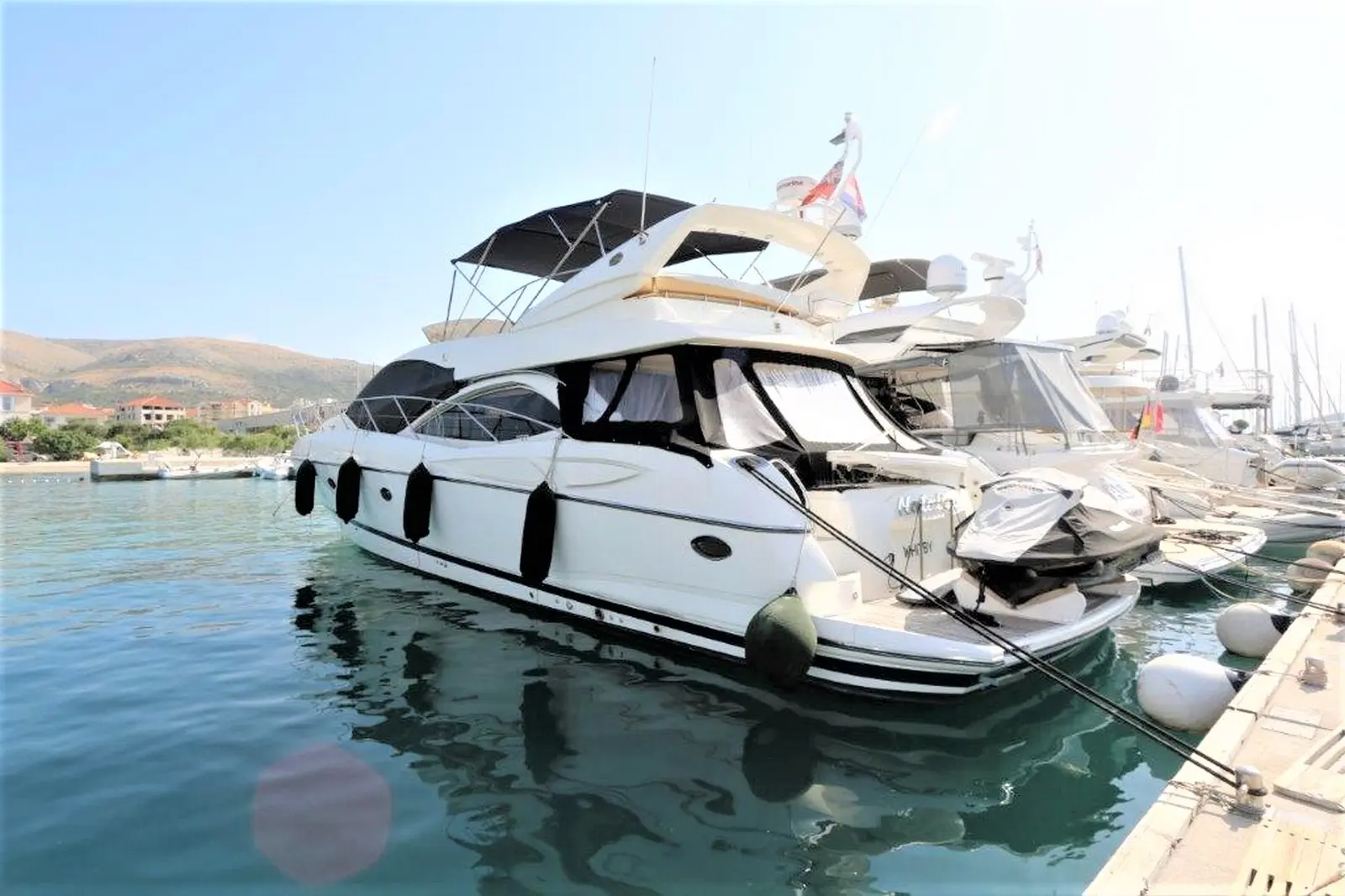 2000 Sunseeker manhattan 64