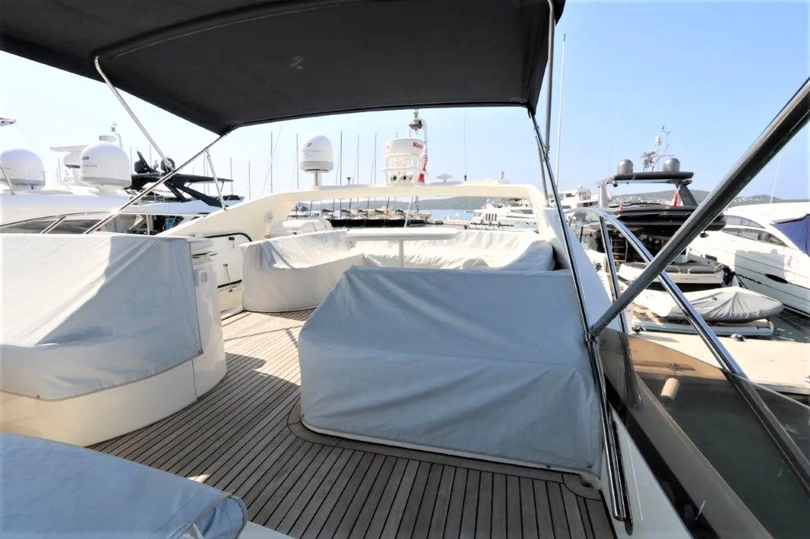 2000 Sunseeker manhattan 64