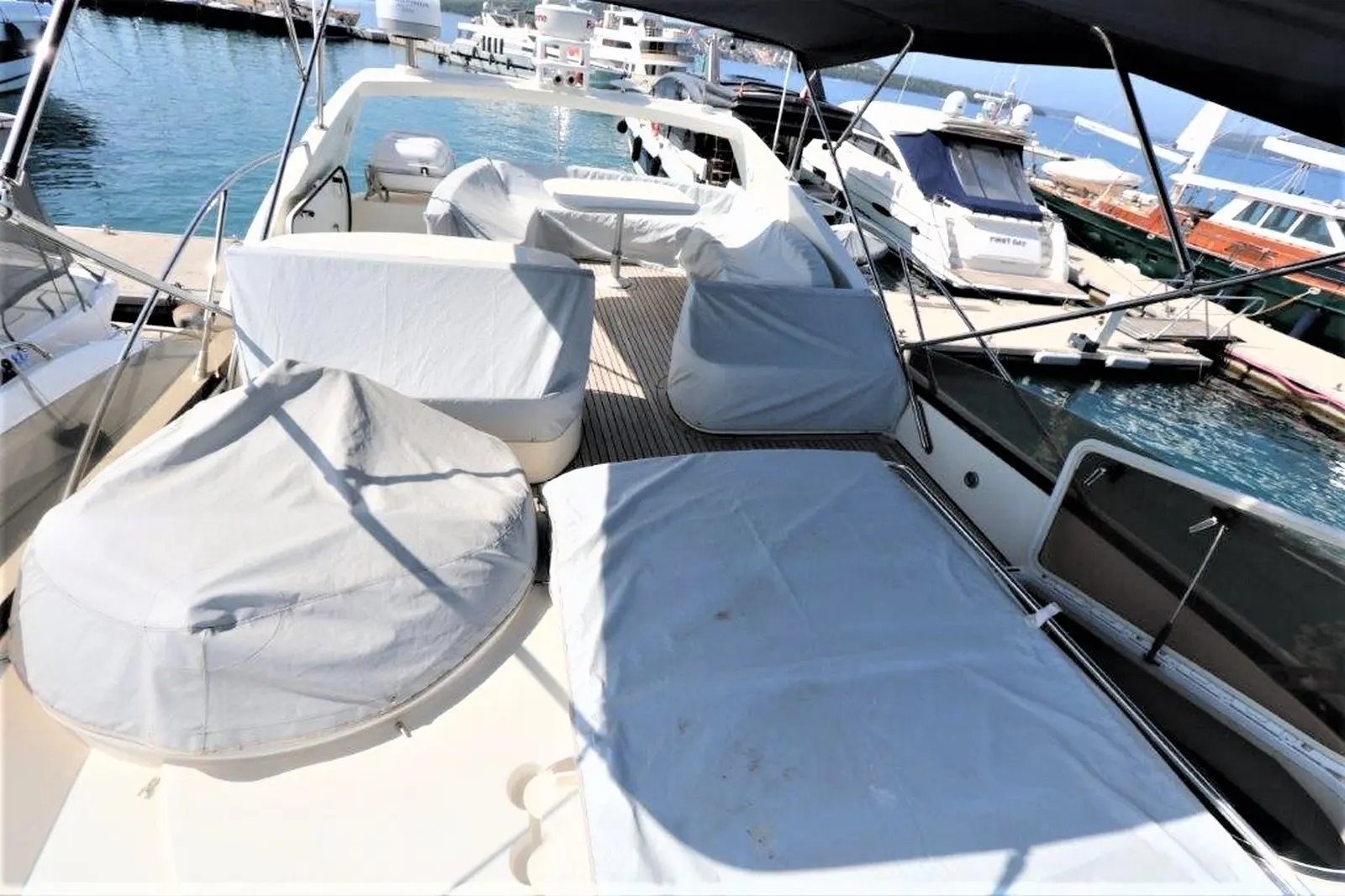 2000 Sunseeker manhattan 64