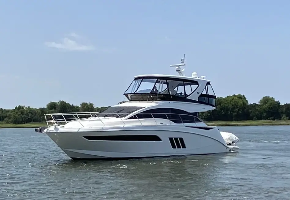 2016 Sea Ray 510 fly