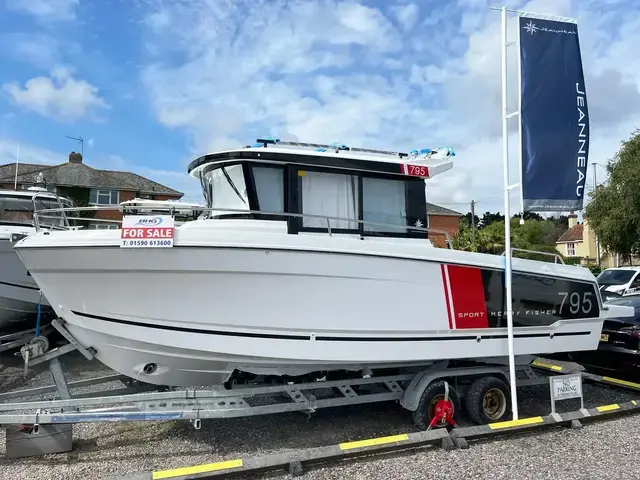 Jeanneau Merry Fisher 795 Sport