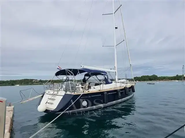 Jeanneau 58