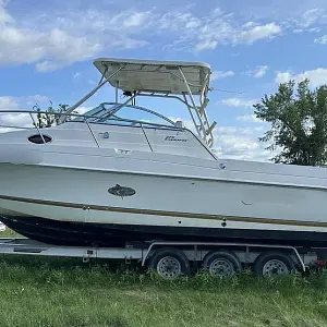 2002 AquaSport Boats 275 Explorer Tournamnet Master