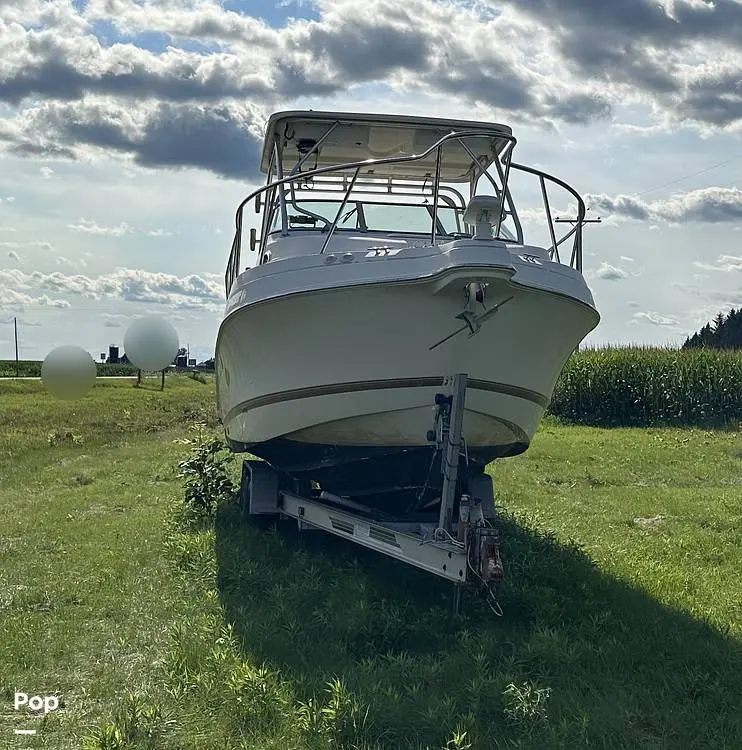 2002 Aquasport 275 explorer