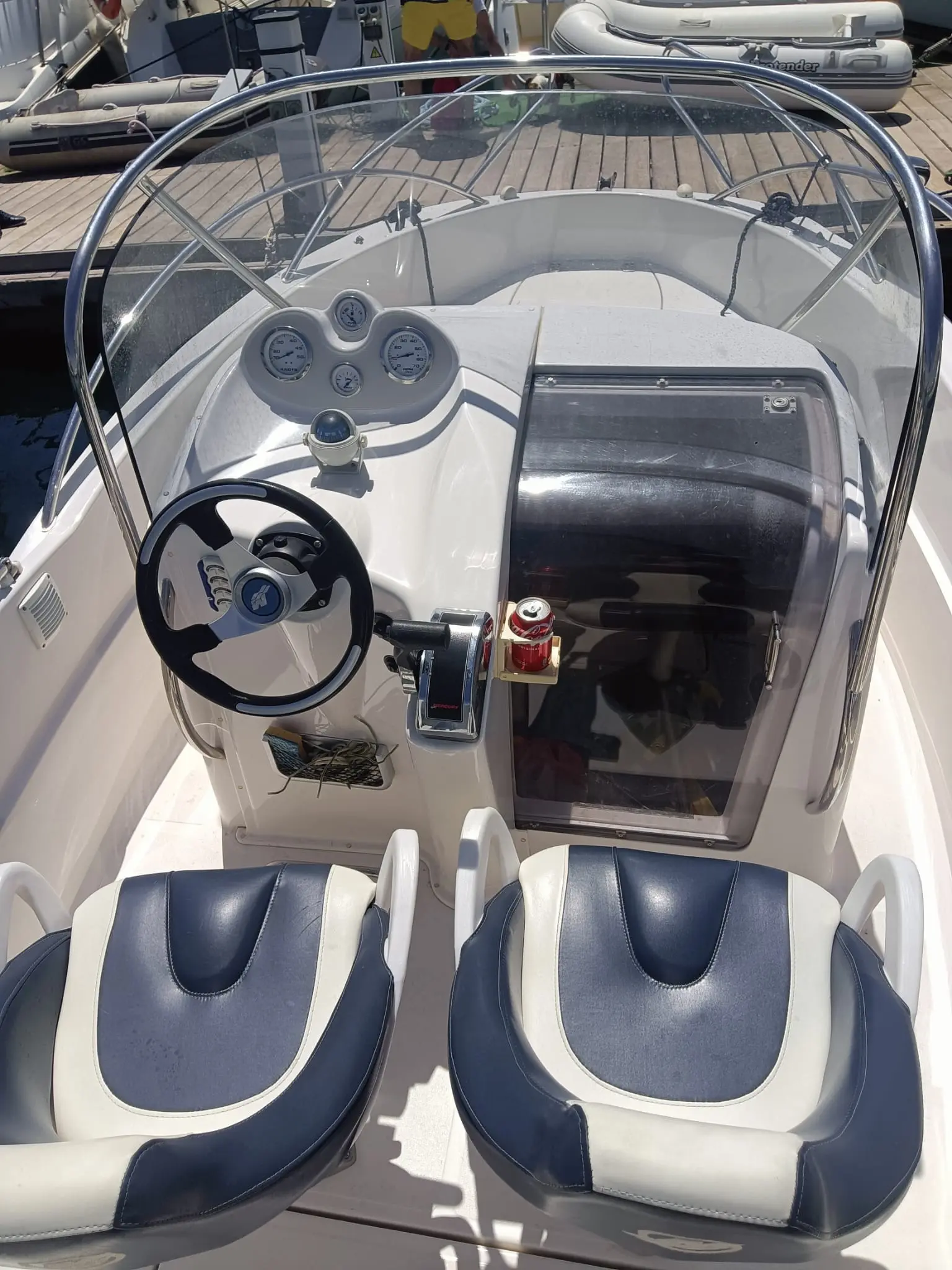 2007 Quicksilver 555 commander