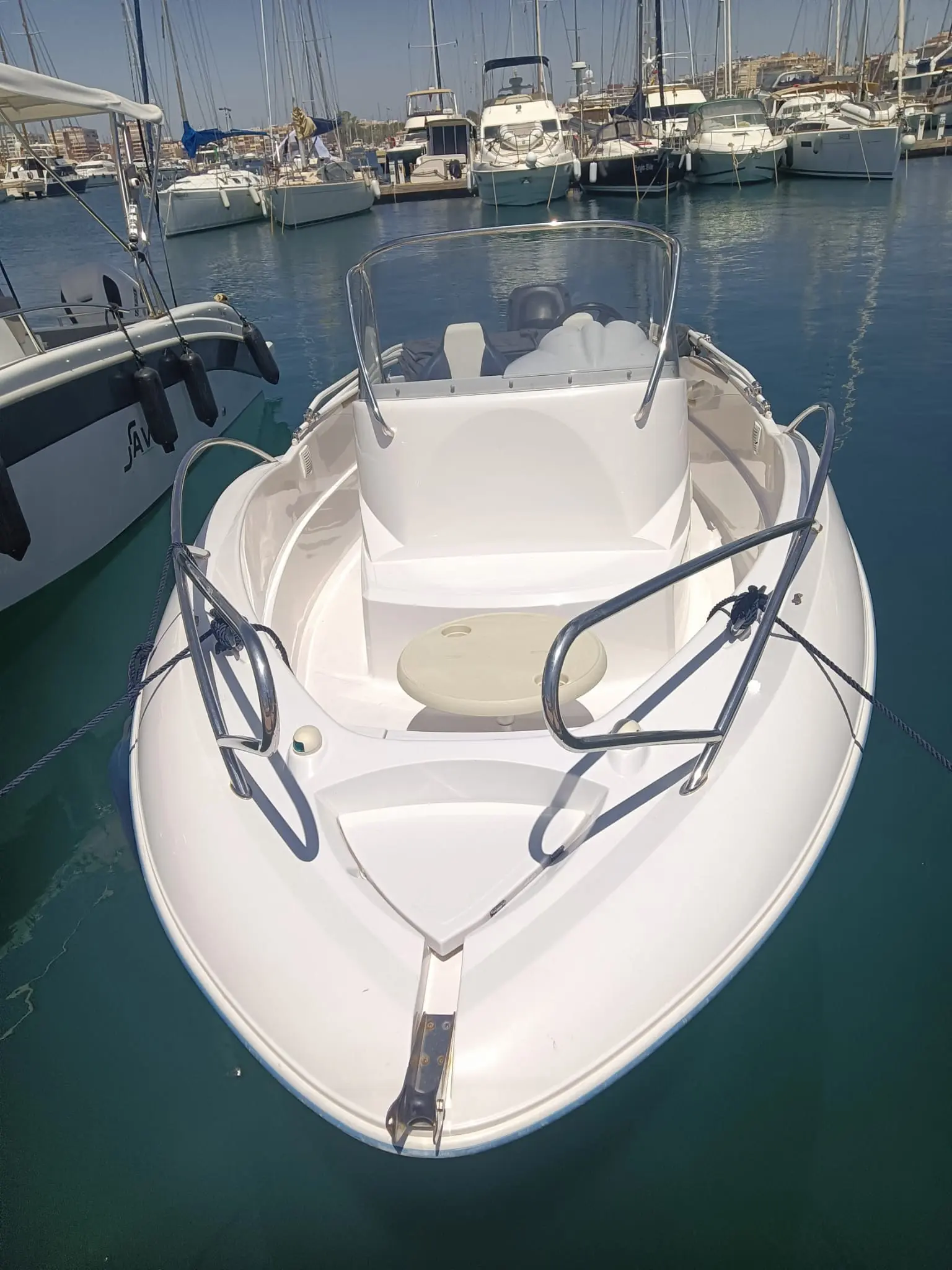 2007 Quicksilver 555 commander