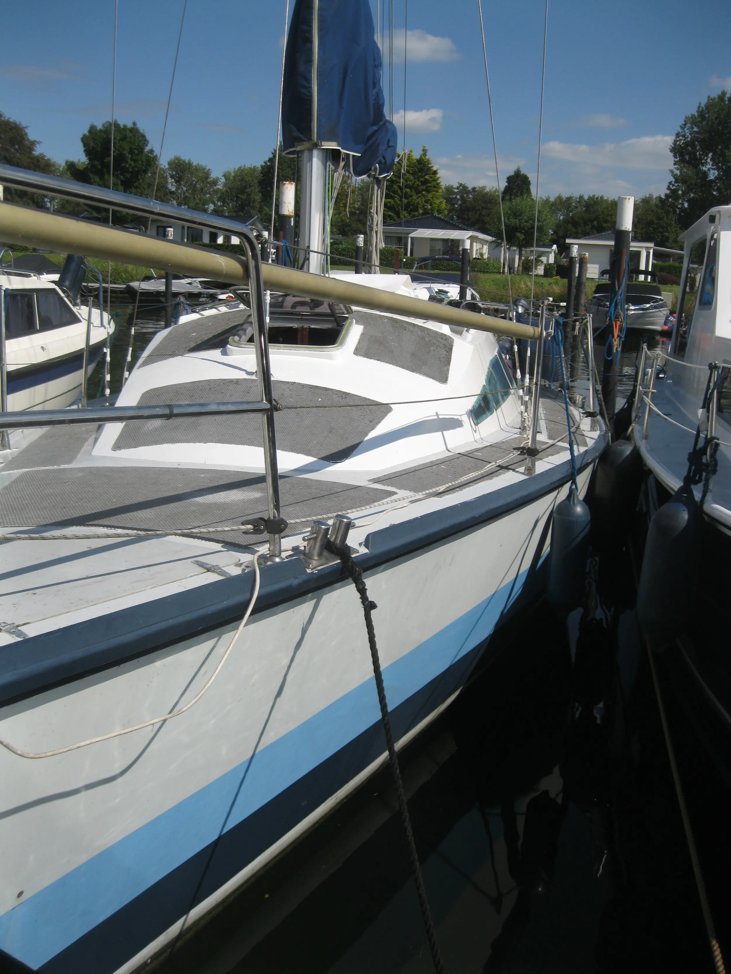 1992 Seaworthy 900