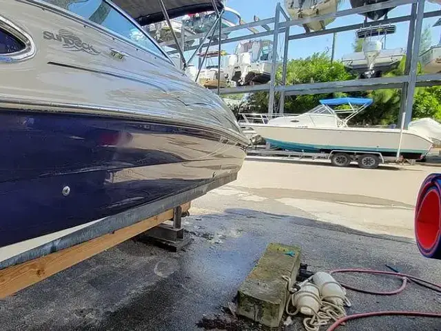 Sea Ray 240 Sundeck