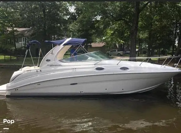 2005 Sea Ray sundancer 280